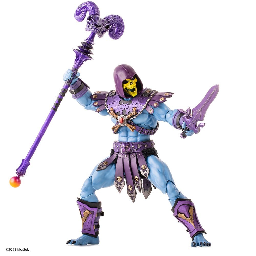 MASTERS OF THE UNIVERSE SKELETOR 30CM ACTION FIGURE MONDO