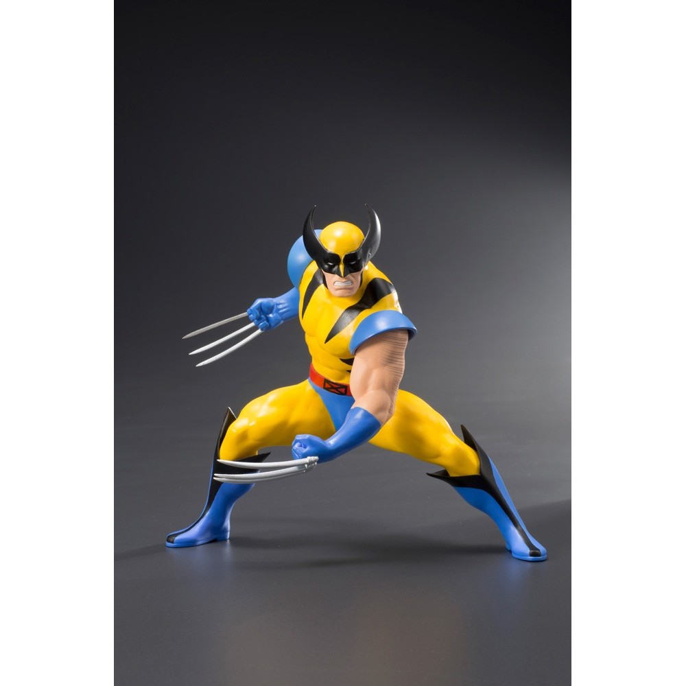 X-MEN 1992 SERIES WOLVERINE AND JUBILEE 2-PACK ARTFX+ STATUE FIGURE KOTOBUKIYA