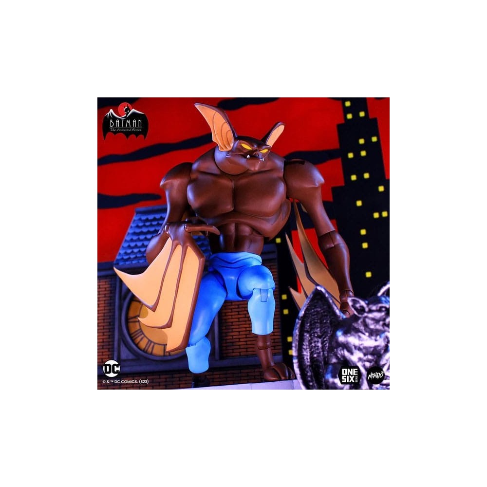 BATMAN THE ANIMATED SERIES MAN-BAT 1/6 ACTION FIGURE MONDO