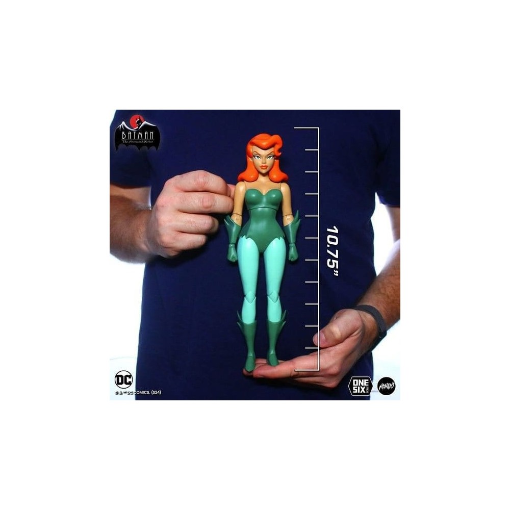 BATMAN THE ANIMATED SERIES POISON IVY 1/6 ACTION FIGURE MONDO