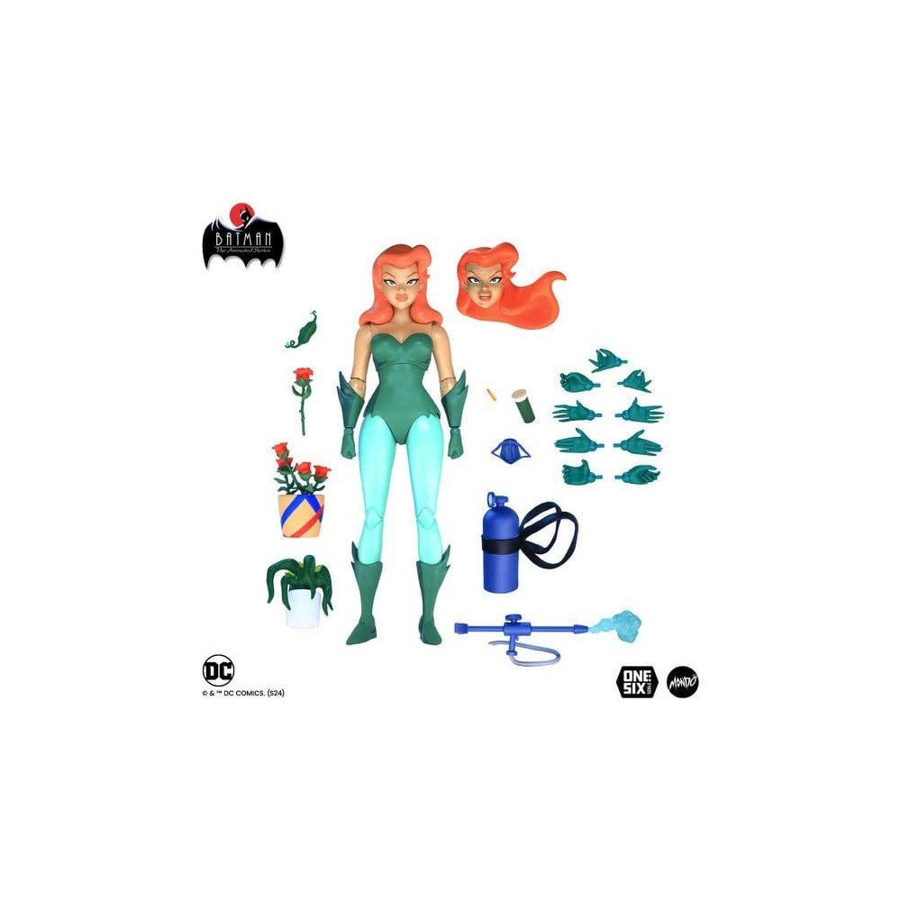 BATMAN THE ANIMATED SERIES POISON IVY 1/6 ACTION FIGURE MONDO