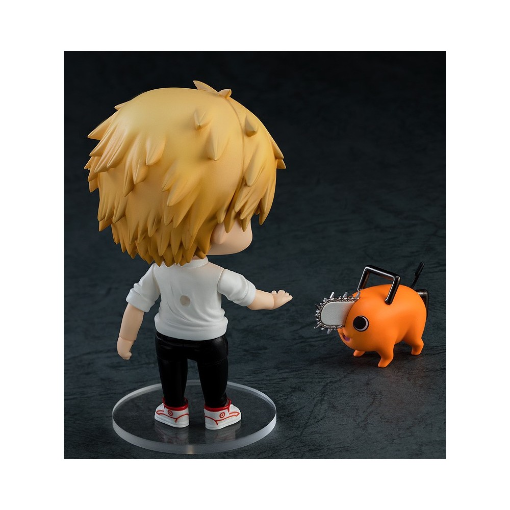 GOOD SMILE COMPANY CHAINSAW MAN DENJI NENDOROID RE-REUN ACTION FIGURE