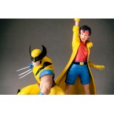 X-MEN 1992 SERIES WOLVERINE AND JUBILEE 2-PACK ARTFX+ STATUE FIGURE KOTOBUKIYA