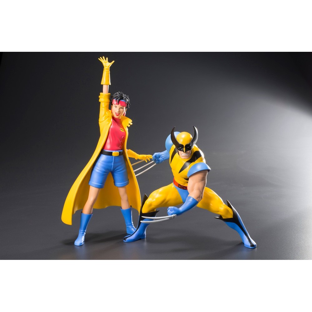 X-MEN 1992 SERIES WOLVERINE AND JUBILEE 2-PACK ARTFX+ STATUE FIGURE KOTOBUKIYA