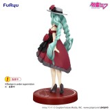 HATSUNE MIKU OUTING DRESS RED COLOR TRIO-TRY-IT FIGURE STATUA FURYU