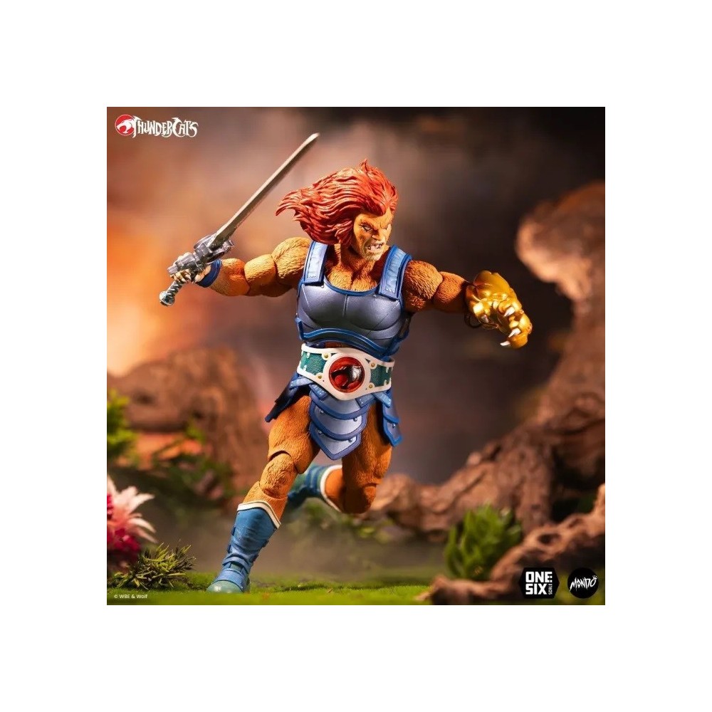THUNDERCATS LION-O 1/6 ACTION FIGURE MONDO