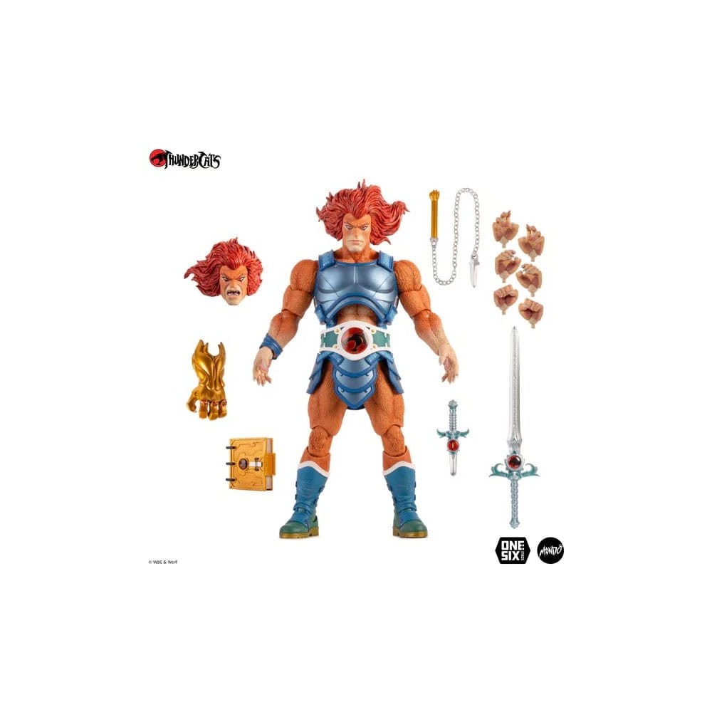 THUNDERCATS LION-O 1/6 ACTION FIGURE MONDO