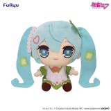 FURYU HATSUNE MIKU KYURUMARU 26CM PLUSH FIGURE