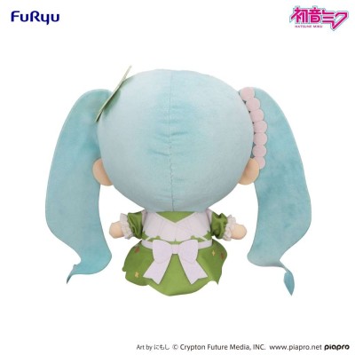 HATSUNE MIKU KYURUMARU 26CM PUPAZZO PELUCHE FIGURE FURYU