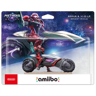 METROID PRIME 4 BEYOND AMIIBO SAMUS E VI-O-LA NINTENDO