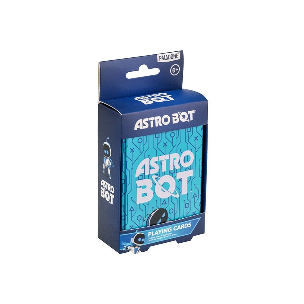 PALADONE PRODUCTS ASTRO BOT TIN POKER PLAYING CARDS DECK
