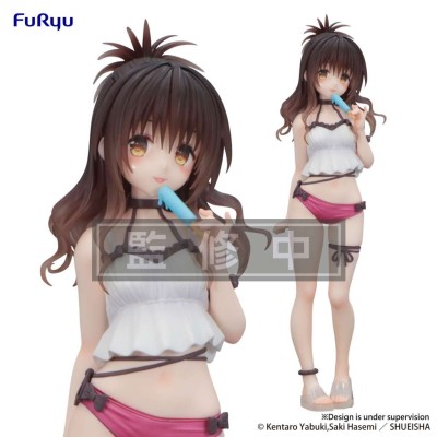 FURYU TO LOVE RU DARKNESS MIKAN YUUKI TRIO TRY IT SERIES STATUE FIGURE