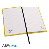 ABYSTYLE POKEMON PLUSH PIKACHU A5 PREMIUM NOTEBOOK