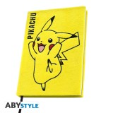 ABYSTYLE POKEMON PLUSH PIKACHU A5 PREMIUM NOTEBOOK