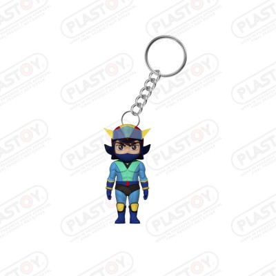 PLASTOY GRENDIZER KOJI KABUTO FIGURE KEYCHAIN