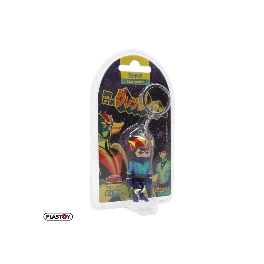 GRENDIZER GOLDRAKE ALCOR KOJI KABUTO PORTACHIAVI FIGURE PLASTOY
