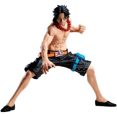 ONE PIECE GRANDISTA PORTGAS D. ACE STATUA FIGURE BANPRESTO