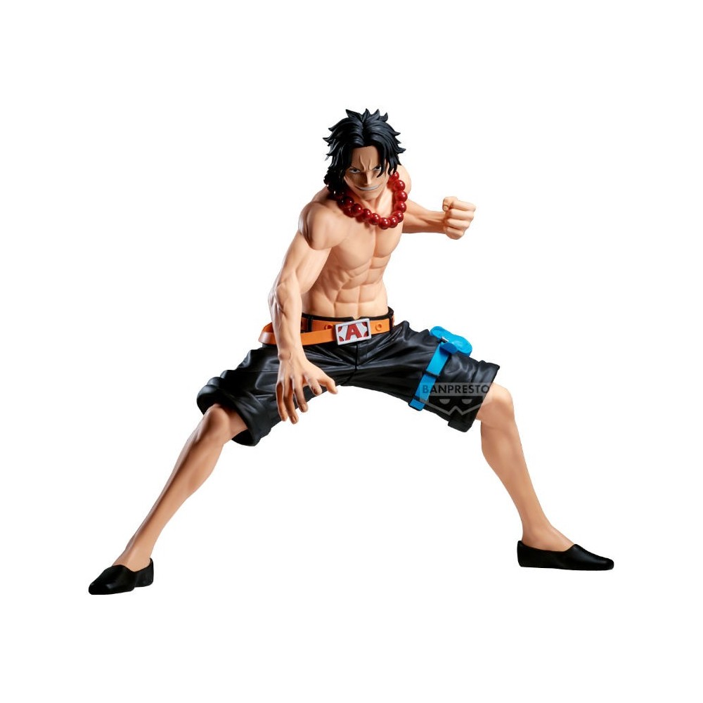 BANPRESTO ONE PIECE GRANDISTA PORTGAS D. ACE STATUE FIGURE