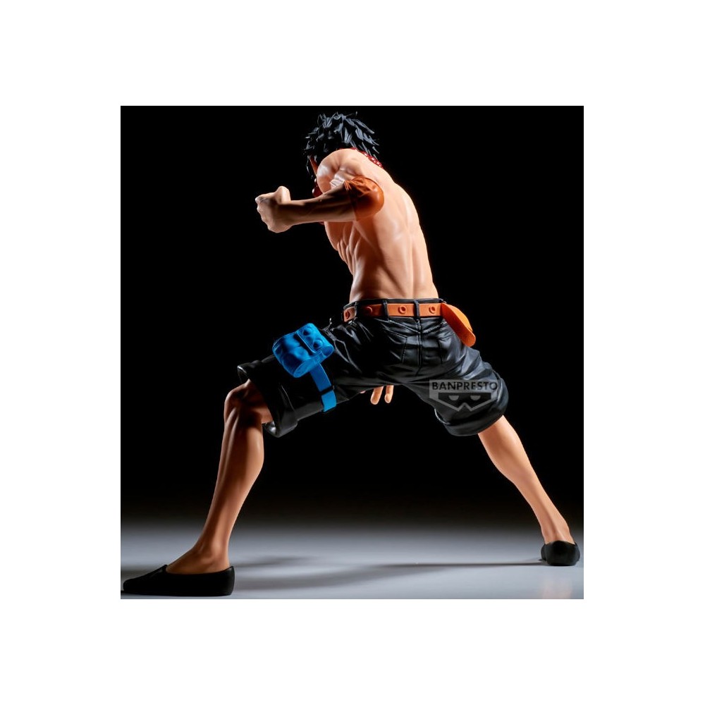 BANPRESTO ONE PIECE GRANDISTA PORTGAS D. ACE STATUE FIGURE