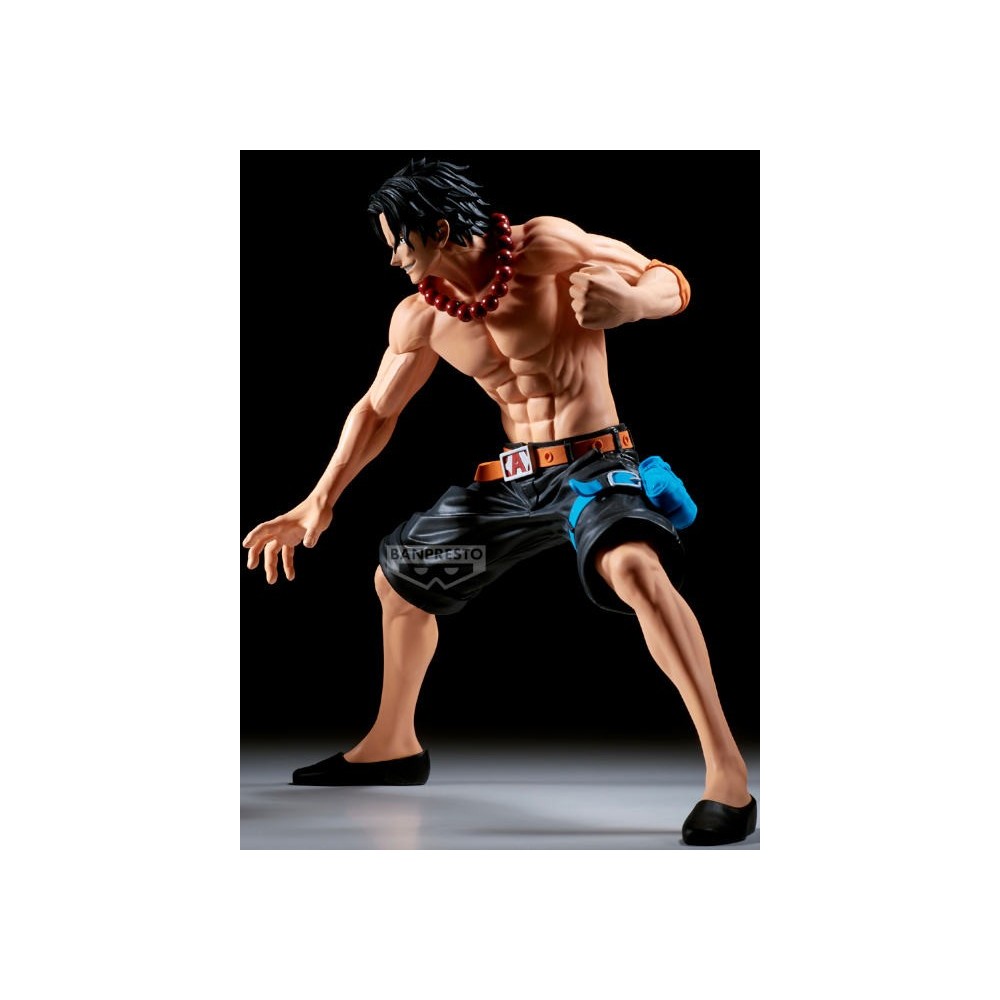 BANPRESTO ONE PIECE GRANDISTA PORTGAS D. ACE STATUE FIGURE