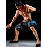 BANPRESTO ONE PIECE GRANDISTA PORTGAS D. ACE STATUE FIGURE