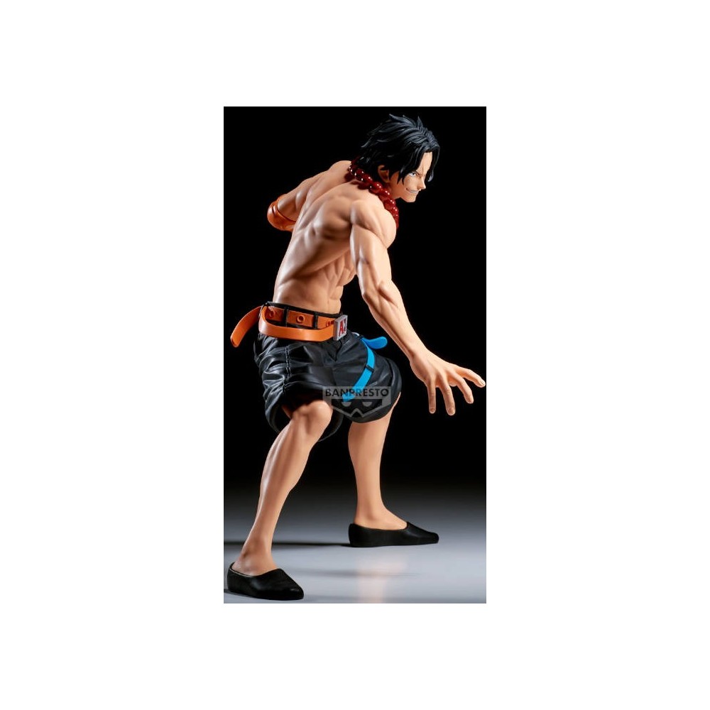ONE PIECE GRANDISTA PORTGAS D. ACE STATUA FIGURE BANPRESTO