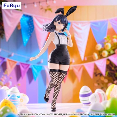 FURYU GRIDMAN UNIVERSE RIKKA TAKARADA EASTER BUNNY BICUTE BUNNIES SERIES FIGURE STATUE