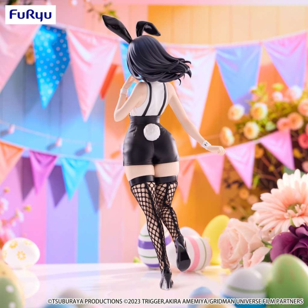 FURYU GRIDMAN UNIVERSE RIKKA TAKARADA EASTER BUNNY BICUTE BUNNIES SERIES FIGURE STATUE