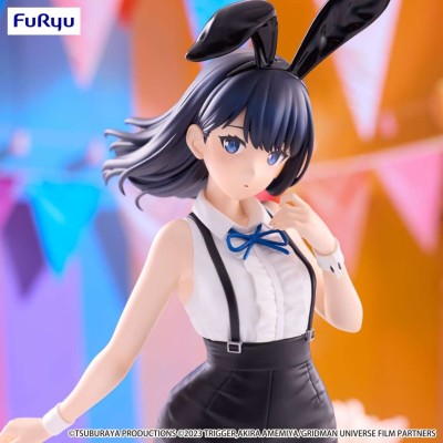 GRIDMAN UNIVERSE RIKKA TAKARADA EASTER BUNNY BICUTE BUNNIES FIGURE STATUA FURYU