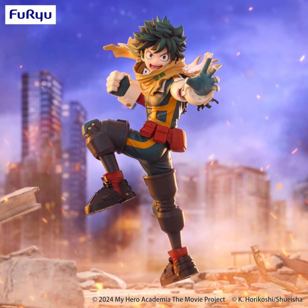 FURYU MY HERO ACADEMIA YOU ARE NEXT IZUKU MIDORIYA TRIO-TRY-IT SERIES STATUE FIGURE