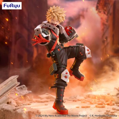 FURYU MY HERO ACADEMIA YOU ARE NEXT KATSUKI BAKUGO TRIO-TRY-IT SERIES STATUE FIGURE