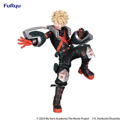MY HERO ACADEMIA YOU ARE NEXT KATSUKI BAKUGO TRIO-TRY-IT STATUA FIGURE FURYU