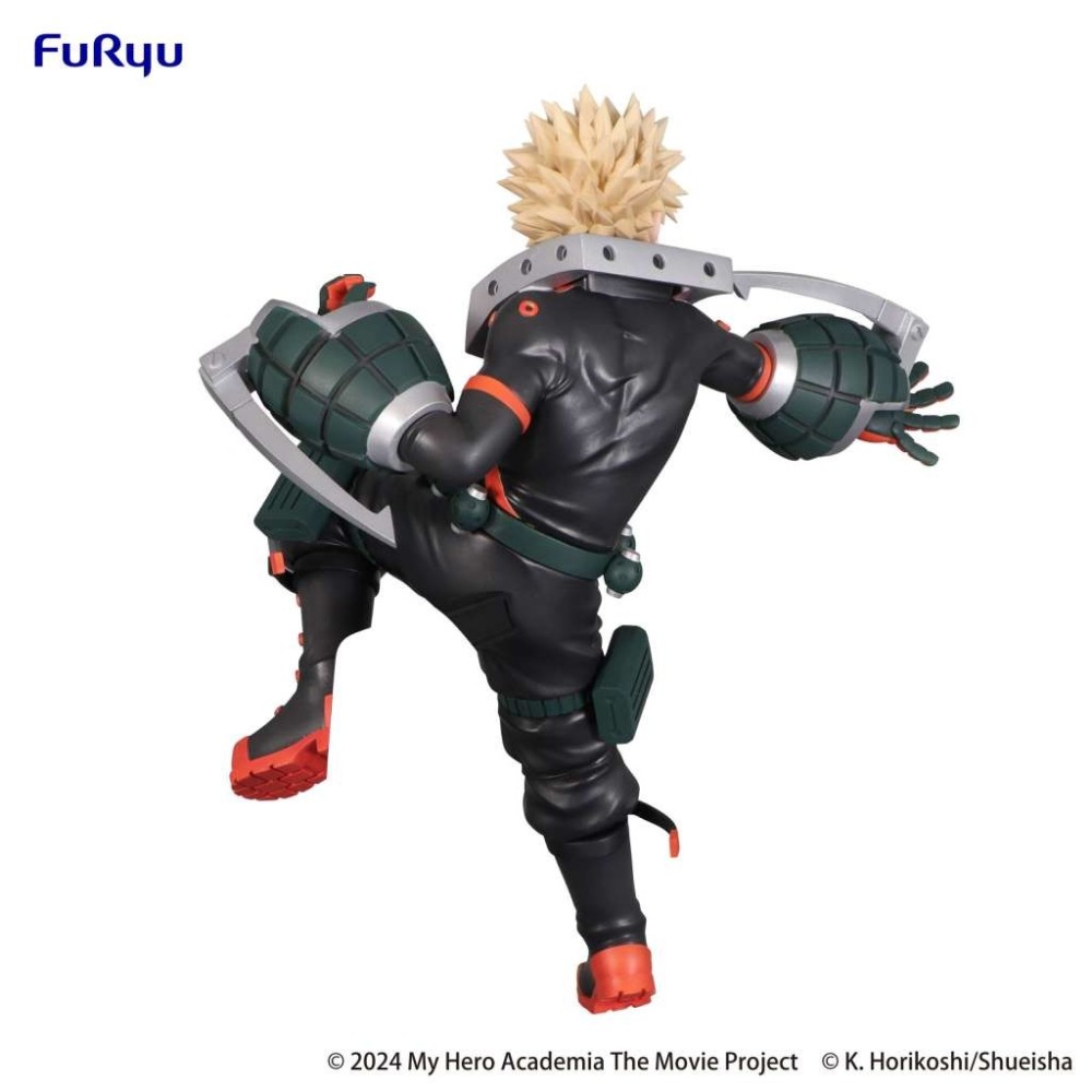 MY HERO ACADEMIA YOU ARE NEXT KATSUKI BAKUGO TRIO-TRY-IT STATUA FIGURE FURYU