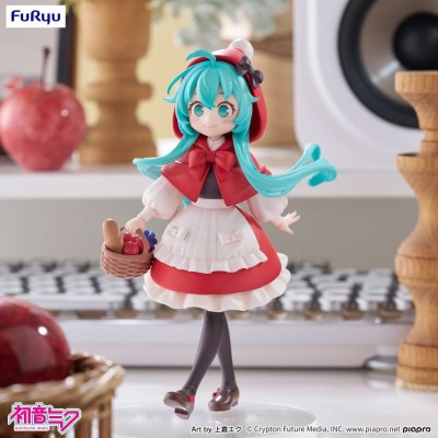 FURYU HATSUNE MIKU LITTLE RED RIDING HOOD DESKTOP FAIRY SERIES FIGURE STATUE