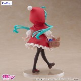 HATSUNE MIKU LITTLE RED RIDING HOOD DESKTOP FAIRY FIGURE STATUA FURYU