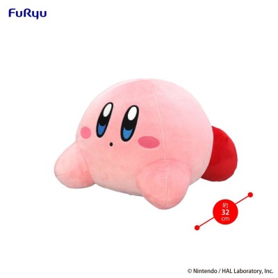 FURYU SLEEP TOGETHER KIRBY & WADDLE DEE BIG 32CM KIRBY PLUSH FIGURE