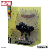 MARVEL COLLECTION PVC STATUE SPIDER-MAN CHASE BLACK COSTUME (SPIDER-MAN 1) 1/6 STATUA FIGURE MC FARLANE
