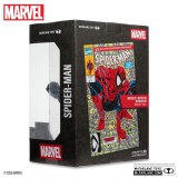 MC FARLANE MARVEL COLLECTION PVC STATUE SPIDER-MAN CHASE (SPIDER-MAN 1) BLACK COSTUME 1/6 SCALE STATUE FIGURE