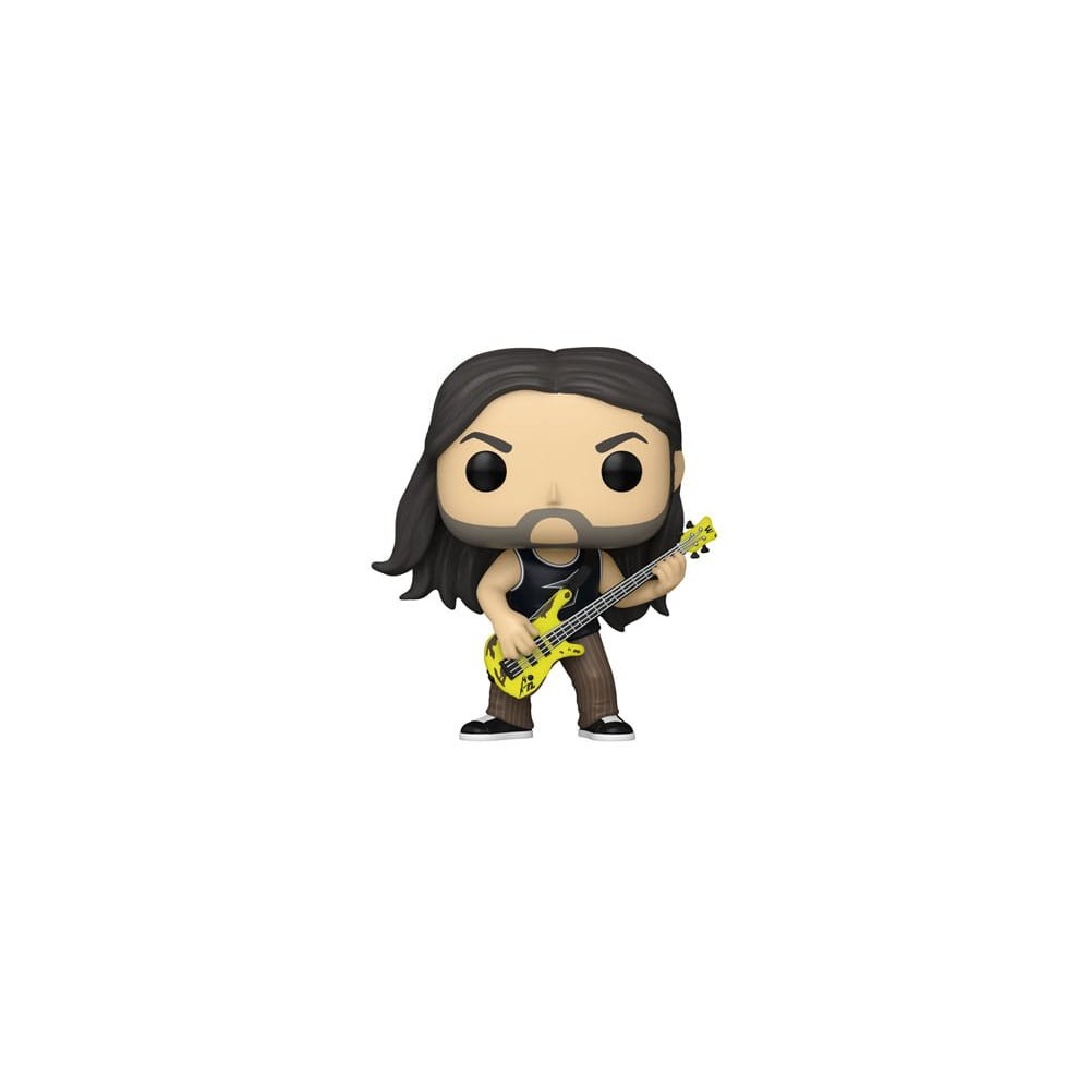 FUNKO FUNKO POP! ROCKS METALLICA 72 SEASONS ROBERT PVC BOBBLE HEAD FIGURE