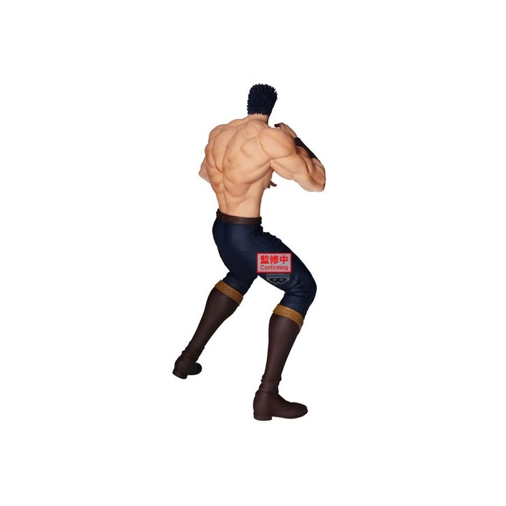 BANPRESTO FIST OF THE NORTH STAR GRANDISTA KENSHIRO STATUE FIGURE