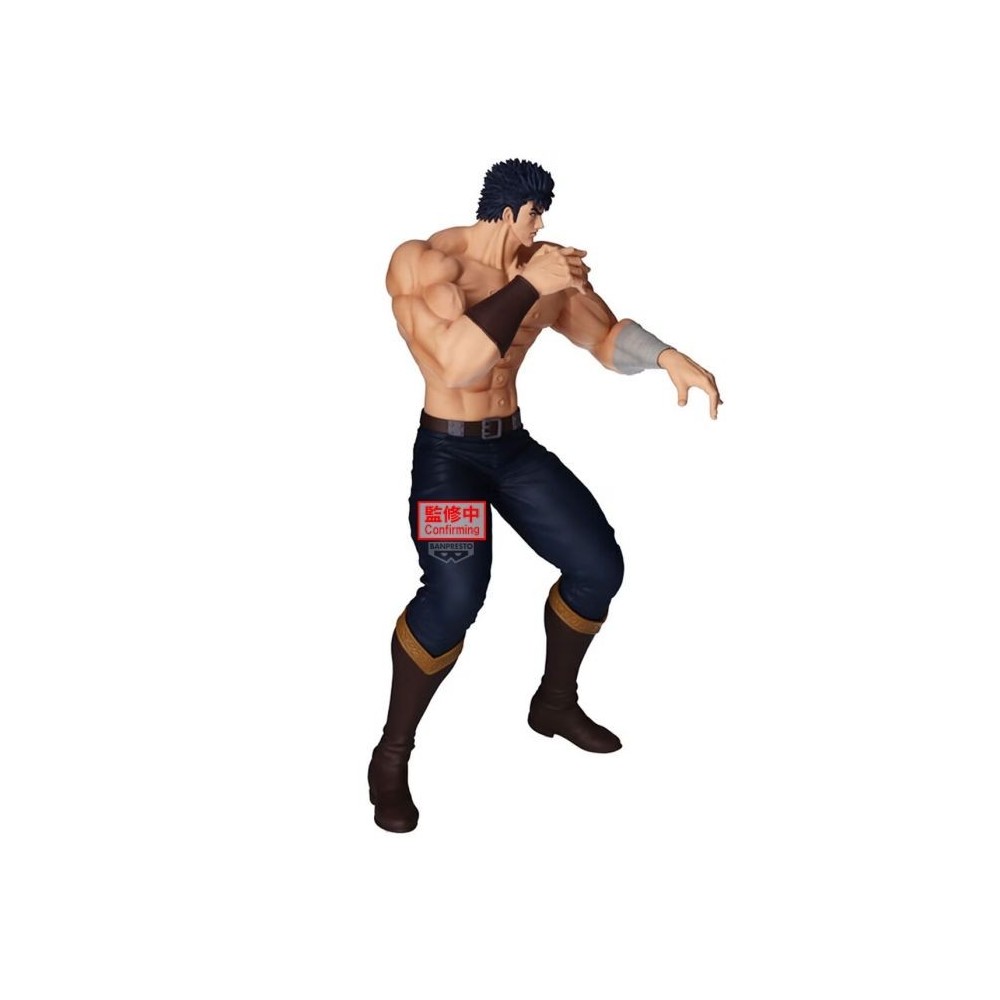 BANPRESTO FIST OF THE NORTH STAR GRANDISTA KENSHIRO STATUE FIGURE