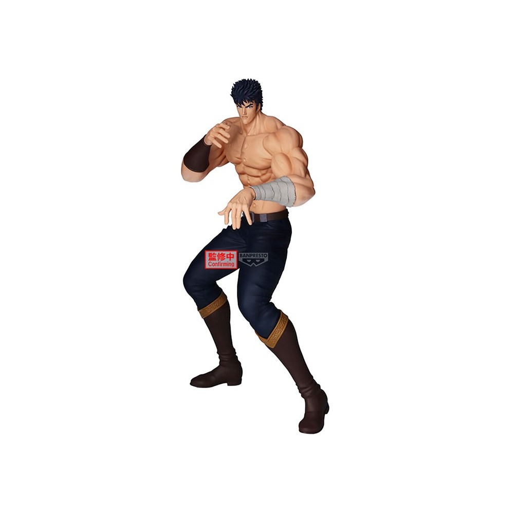 BANPRESTO FIST OF THE NORTH STAR GRANDISTA KENSHIRO STATUE FIGURE