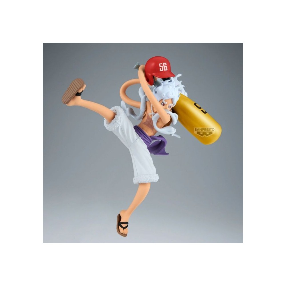 ONE PIECE BATTLE RECORD COLLECTION MONKEY D. LUFFY GEAR 5 II STATUA FIGURE BANPRESTO