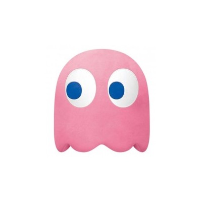 PAC-MAN GHOST PINKY 31CM PUPAZZO PELUCHE FIGURE BANPRESTO
