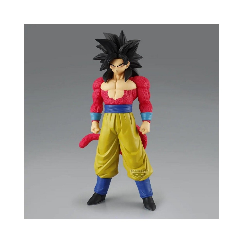 BANPRESTO DRAGON BALL GT SOLID EDGE WORKS SON GOKU SUPER SAIYAN 4 STATUE FIGURE