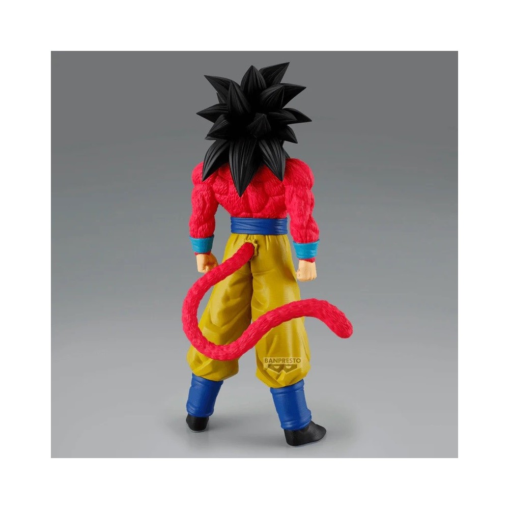 DRAGON BALL GT SOLID EDGE WORKS SON GOKU SUPER SAIYAN 4 STATUA FIGURE BANPRESTO