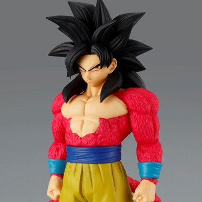 BANPRESTO DRAGON BALL GT SOLID EDGE WORKS SON GOKU SUPER SAIYAN 4 STATUE FIGURE