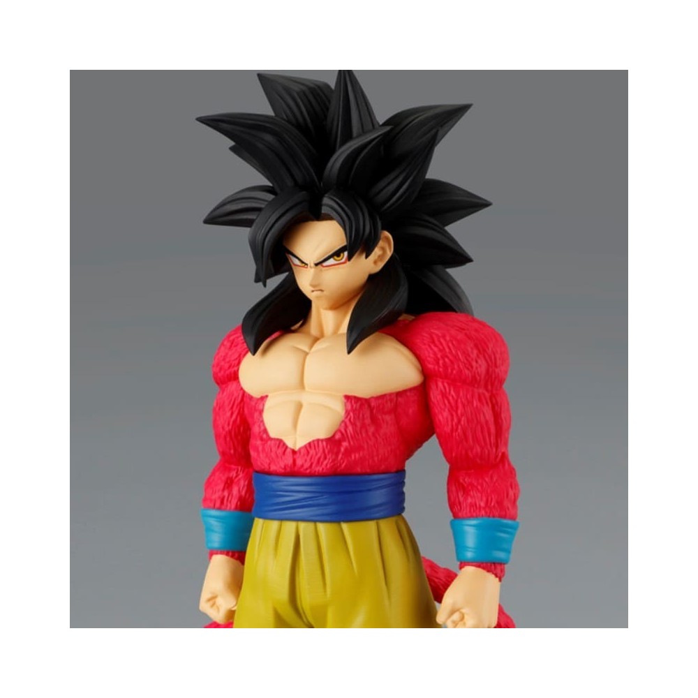 BANPRESTO DRAGON BALL GT SOLID EDGE WORKS SON GOKU SUPER SAIYAN 4 STATUE FIGURE