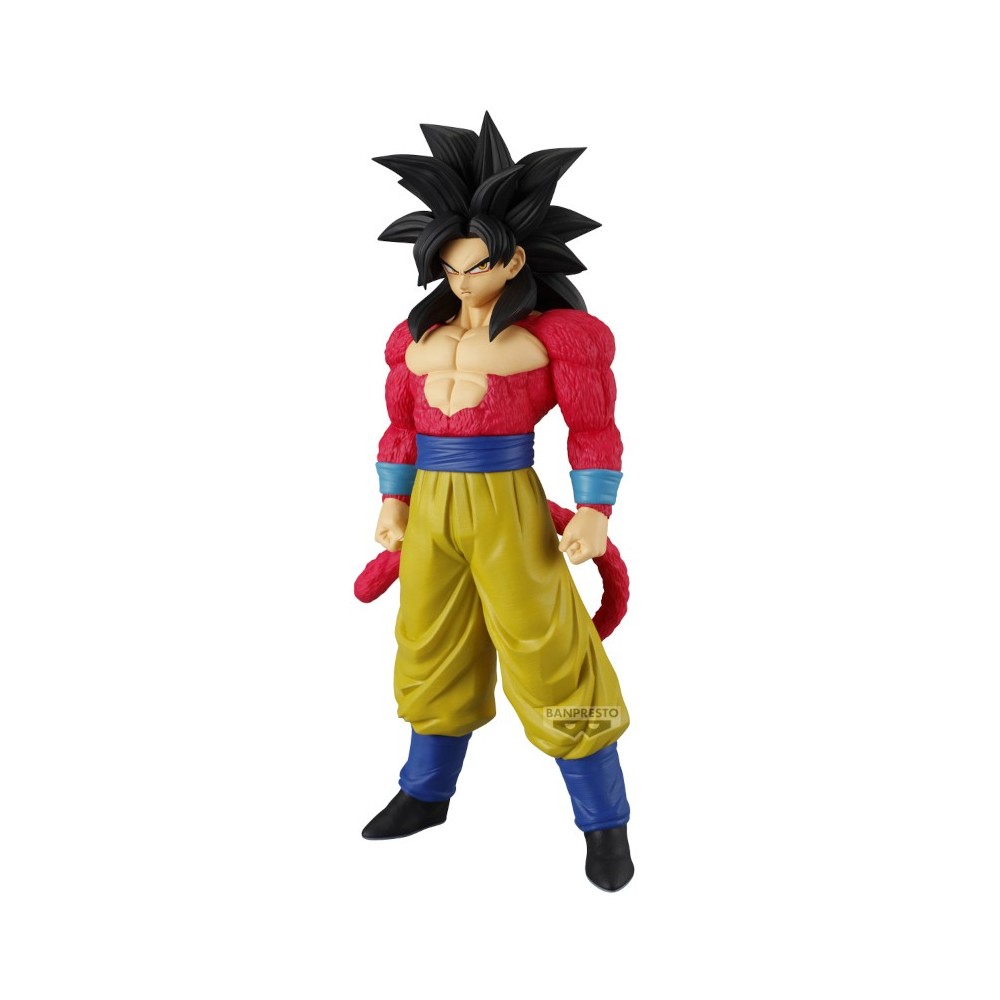 BANPRESTO DRAGON BALL GT SOLID EDGE WORKS SON GOKU SUPER SAIYAN 4 STATUE FIGURE