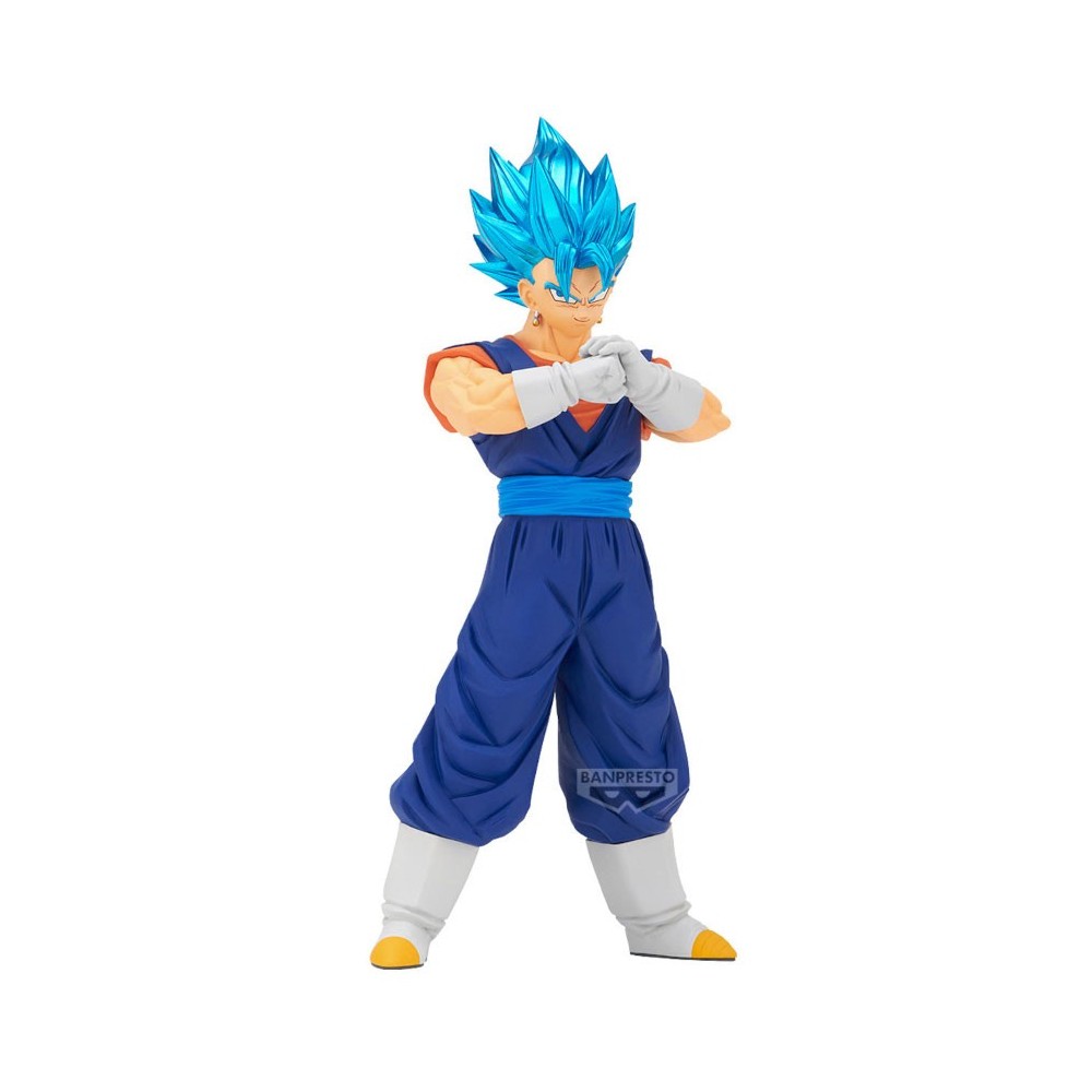 BANPRESTO DRAGON BALL SUPER BLOOD OF SAIYANS VEGITO STATUE FIGURE